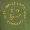 Mens Quiksilver Rashguards | Mix Session Upf 50 Short Sleeve Surf Tee