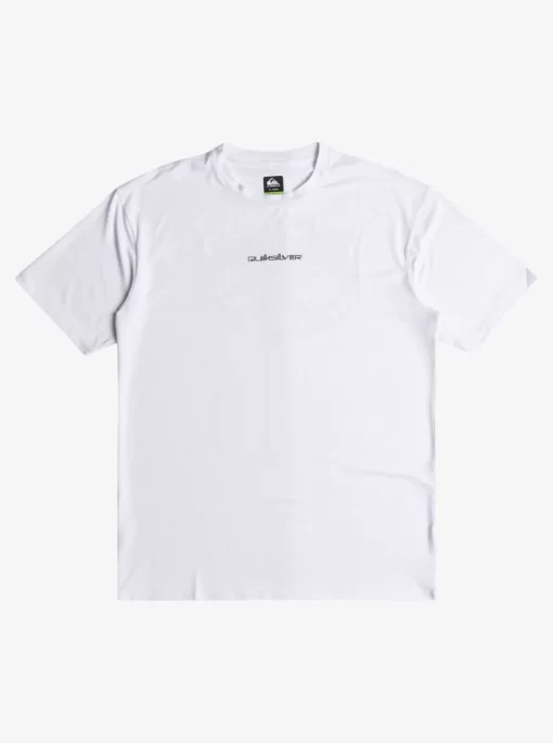 Mens Quiksilver Rashguards | Mix Session Upf 50 Short Sleeve Surf Tee