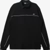 Mens Quiksilver Shirts & Polos | Modular Rugby Polo Knit
