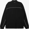Mens Quiksilver Shirts & Polos | Modular Rugby Polo Knit