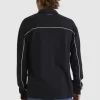 Mens Quiksilver Shirts & Polos | Modular Rugby Polo Knit