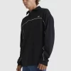 Mens Quiksilver Shirts & Polos | Modular Rugby Polo Knit
