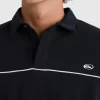 Mens Quiksilver Shirts & Polos | Modular Rugby Polo Knit