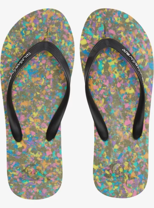 Mens Quiksilver Sandals | Molokai Recycled Flip-Flops