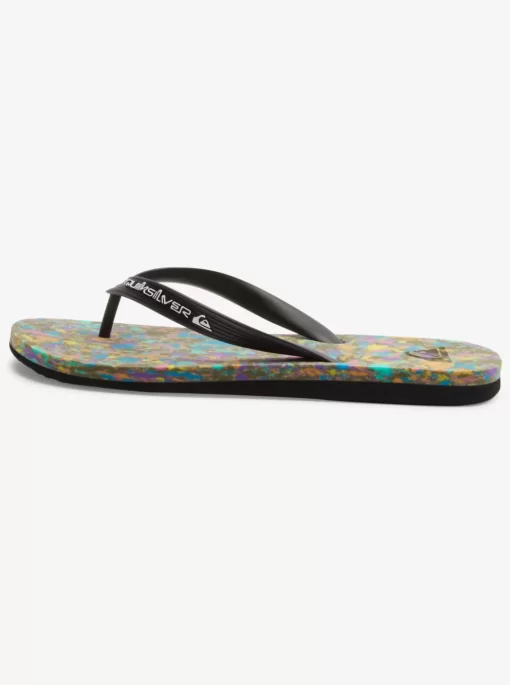 Mens Quiksilver Sandals | Molokai Recycled Flip-Flops