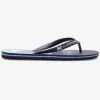 Mens Quiksilver Sandals | Molokai Swell Vision Flip-Flops