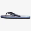 Mens Quiksilver Sandals | Molokai Swell Vision Flip-Flops