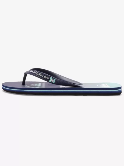 Mens Quiksilver Sandals | Molokai Swell Vision Flip-Flops