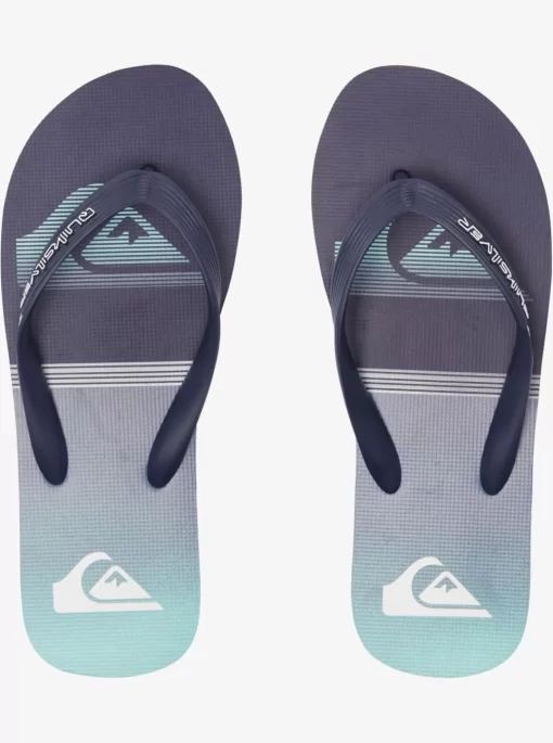 Mens Quiksilver Sandals | Molokai Swell Vision Flip-Flops