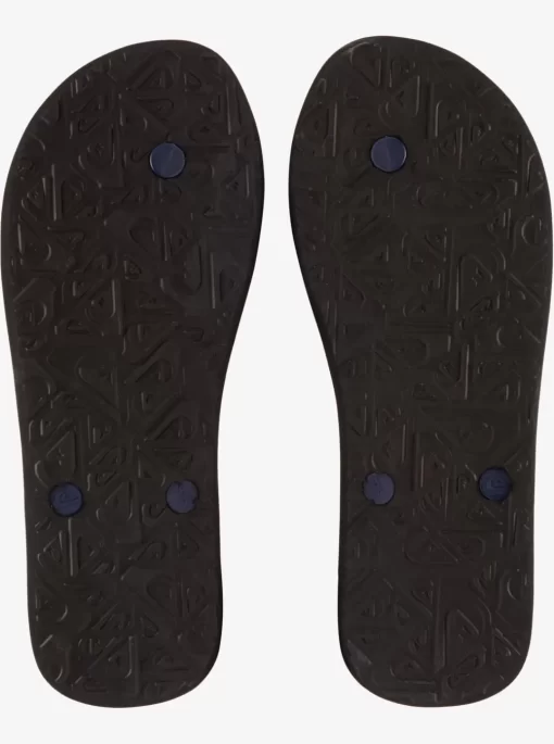 Mens Quiksilver Sandals | Molokai Swell Vision Flip-Flops