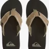 Mens Quiksilver Sandals | Monkey Abyss Sandals