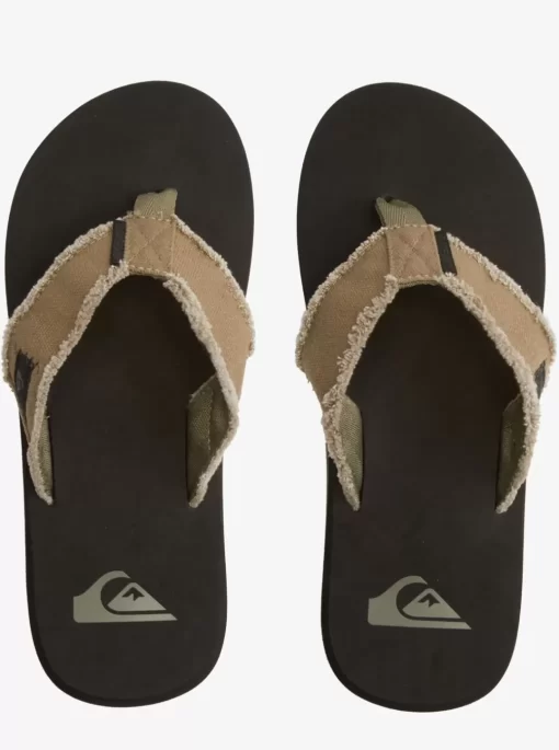 Mens Quiksilver Sandals | Monkey Abyss Sandals