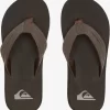 Mens Quiksilver Sandals | Monkey Wrench Core Sandals