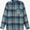 Mens Quiksilver Shirts & Polos | Motherfly Long Sleeve Shirt