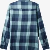 Mens Quiksilver Shirts & Polos | Motherfly Long Sleeve Shirt