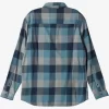 Mens Quiksilver Shirts & Polos | Motherfly Long Sleeve Shirt
