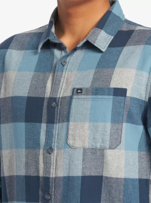 Mens Quiksilver Shirts & Polos | Motherfly Long Sleeve Shirt