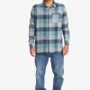 Mens Quiksilver Shirts & Polos | Motherfly Long Sleeve Shirt