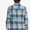 Mens Quiksilver Shirts & Polos | Motherfly Long Sleeve Shirt