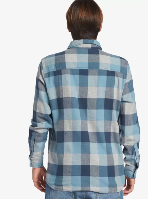 Mens Quiksilver Shirts & Polos | Motherfly Long Sleeve Shirt