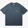 Mens Quiksilver Tees | Natural Vibe T-Shirt
