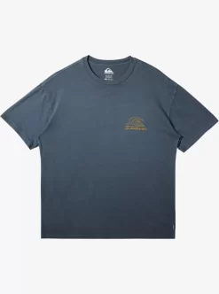 Mens Quiksilver Tees | Natural Vibe T-Shirt