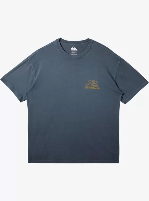 Mens Quiksilver Tees | Natural Vibe T-Shirt