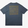 Mens Quiksilver Tees | Natural Vibe T-Shirt