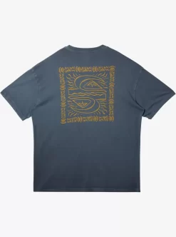 Mens Quiksilver Tees | Natural Vibe T-Shirt