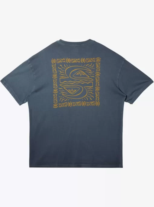 Mens Quiksilver Tees | Natural Vibe T-Shirt