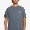 Mens Quiksilver Tees | Natural Vibe T-Shirt
