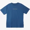 Mens Quiksilver Tees | New Instinct Short Sleeve Stn T-Shirt
