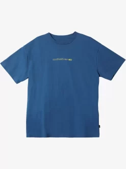 Mens Quiksilver Tees | New Instinct Short Sleeve Stn T-Shirt