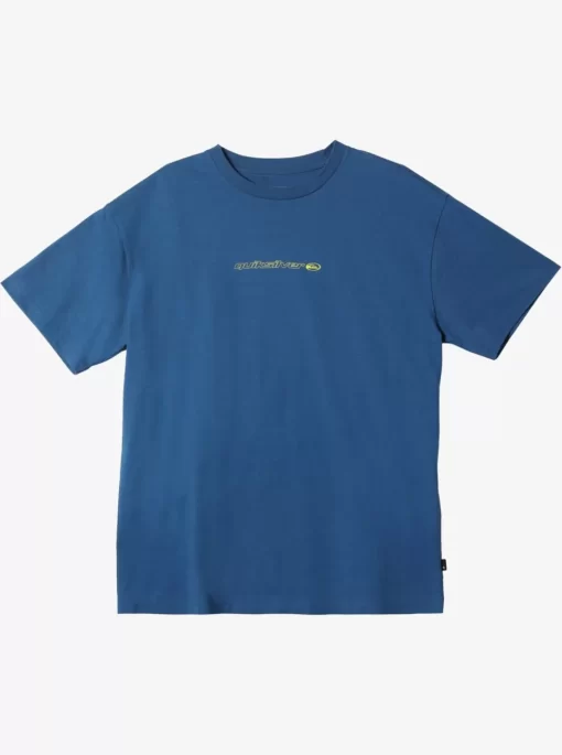 Mens Quiksilver Tees | New Instinct Short Sleeve Stn T-Shirt