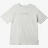 Mens Quiksilver Tees | New Instinct Short Sleeve Stn T-Shirt