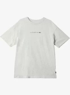 Mens Quiksilver Tees | New Instinct Short Sleeve Stn T-Shirt