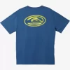 Mens Quiksilver Tees | New Instinct Short Sleeve Stn T-Shirt