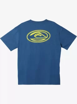 Mens Quiksilver Tees | New Instinct Short Sleeve Stn T-Shirt