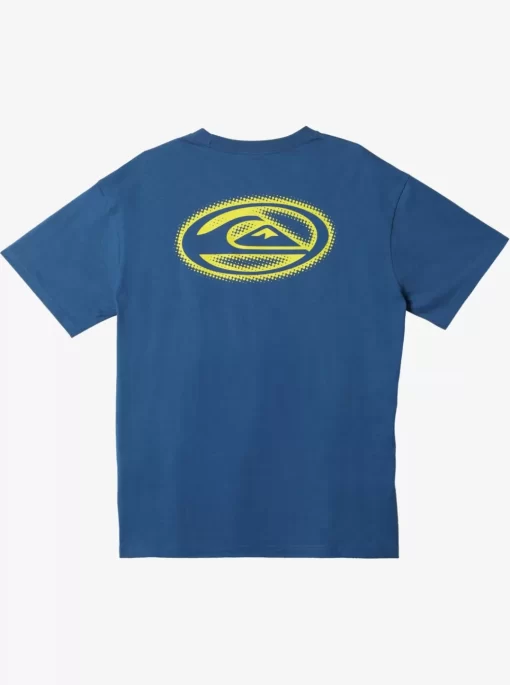 Mens Quiksilver Tees | New Instinct Short Sleeve Stn T-Shirt