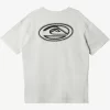 Mens Quiksilver Tees | New Instinct Short Sleeve Stn T-Shirt