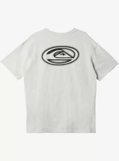 Mens Quiksilver Tees | New Instinct Short Sleeve Stn T-Shirt
