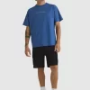 Mens Quiksilver Tees | New Instinct Short Sleeve Stn T-Shirt