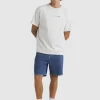 Mens Quiksilver Tees | New Instinct Short Sleeve Stn T-Shirt