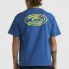 Mens Quiksilver Tees | New Instinct Short Sleeve Stn T-Shirt