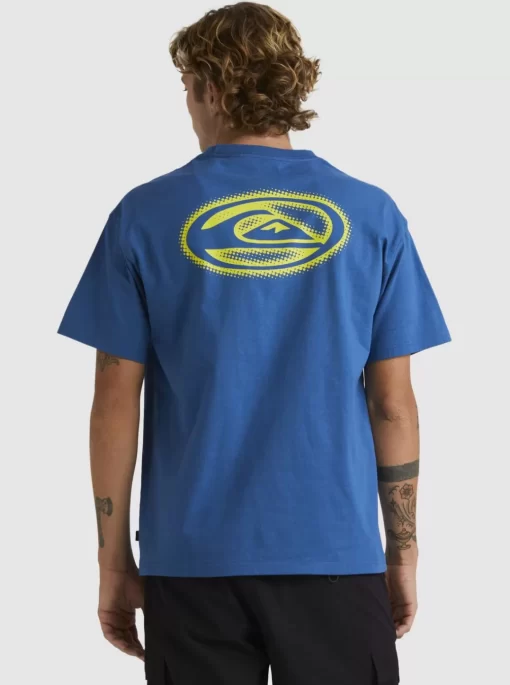 Mens Quiksilver Tees | New Instinct Short Sleeve Stn T-Shirt