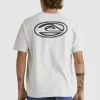 Mens Quiksilver Tees | New Instinct Short Sleeve Stn T-Shirt