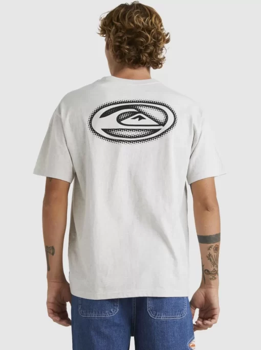 Mens Quiksilver Tees | New Instinct Short Sleeve Stn T-Shirt