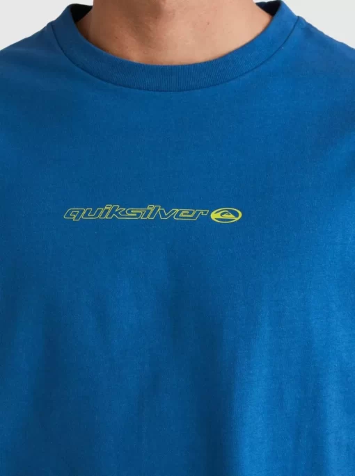 Mens Quiksilver Tees | New Instinct Short Sleeve Stn T-Shirt