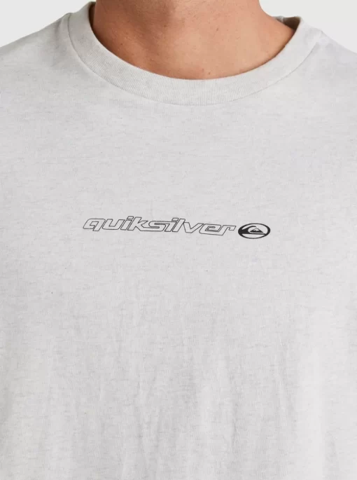 Mens Quiksilver Tees | New Instinct Short Sleeve Stn T-Shirt