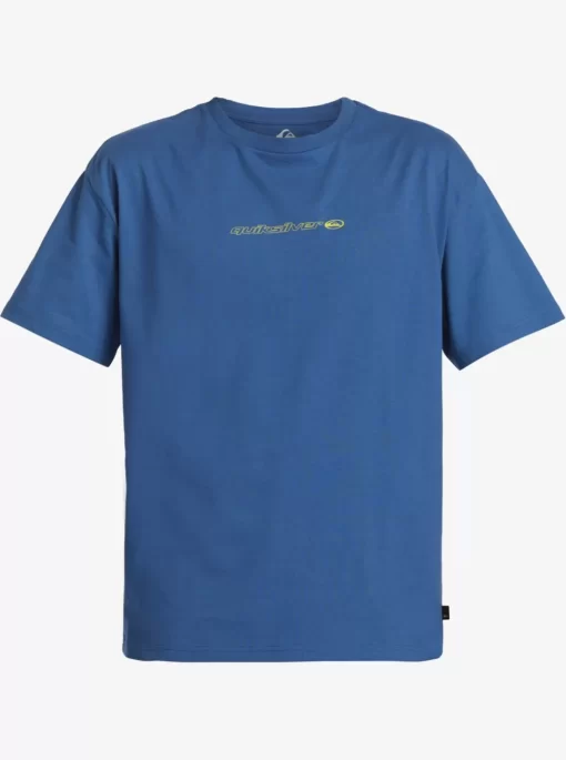 Mens Quiksilver Tees | New Instinct Short Sleeve Stn T-Shirt